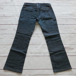 Habitual Cotton Blend Deep End Wash Bootcut Denim Jeans - Size 27